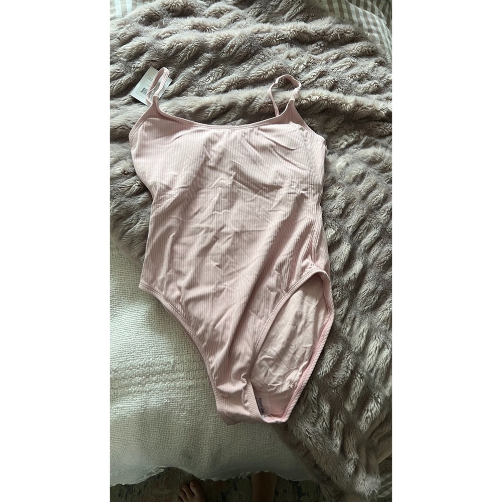 Andie Amalfi Ribbed One Piece LONG TORSO